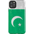 Pakistan Flag Distressed iPhone 11 Pro Max Impact Case